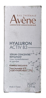 Avene Hyaluron Activ B3 Concentrated Plumping Serum (30ml/1fl), Exp 6/27