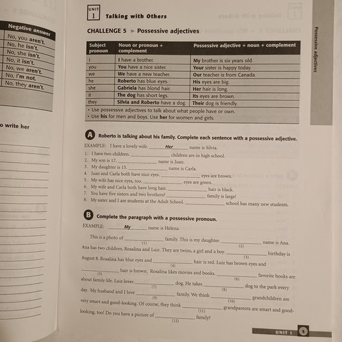 STAND OUT L1-GRAMMAR CHALLENGE WORKBOOK By Rob Jenkins & Staci Johnson - Picture 14 of 24