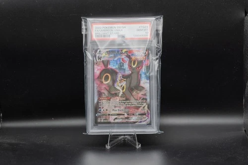 Pokemon 2022 Umbreon VMAX TG23 Full Art Brilliant Stars GEM MINT PSA 10