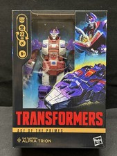 Transformers  Age of the Primes  2025  THE THIRTEEN ALPHA TRION 7  Action Figure