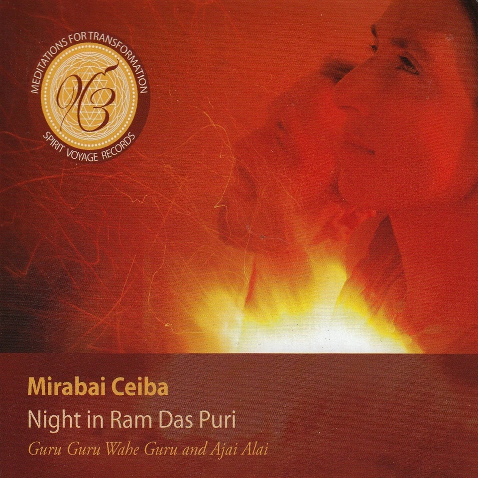 Mirabai Ceiba Night in Ram Das Puri (CD) Album - Photo 1/1