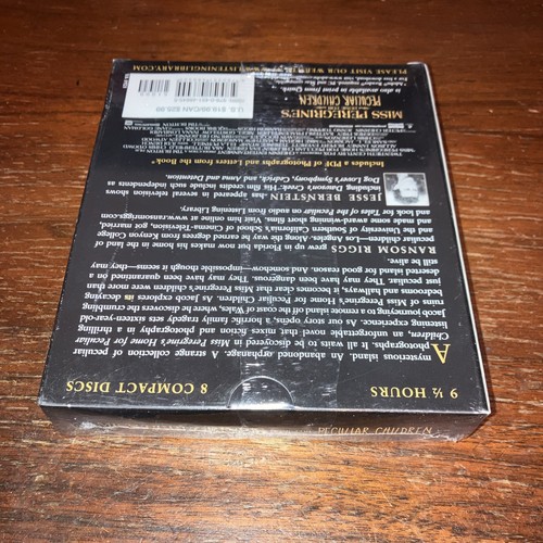 Miss Peregrine's Home for Peculiar Children NEW (Audiobook, 8 Discs) Unabridged - Foto 7 di 12