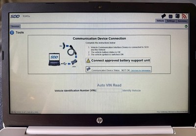 SDD IDS RANGE ROVER  JAGUAR DEALERSHIP SOFTWARE JLR SDD V169