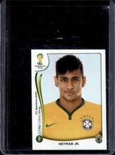 2014 Panini FIFA World Cup Brazil Stickers Neymar Jr. #48