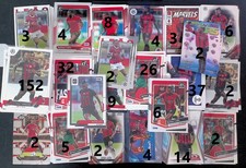 (335) CARD base insert LOT Rafael Leão Portugal AC Milan Soccer