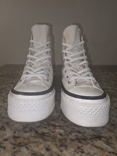 Converse Chuck 70 Plus White Deconstruct Unisex Casual Platform Shoe A00915C SZ6