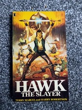 Hawk The Slayer Movie Novelisation Vintage Cult Fantasy New English Library 1981