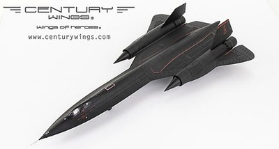 Century Wings 1/72 CW001634 SR-71A Blackbird 9th RW Det 2 Edwards New INSTOCK!!