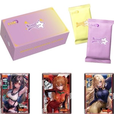 Senpai Goddess Haven 6 Anime Waifu 19 Pack Booster Box NEW 2025 US Seller