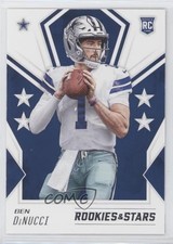 2020 Panini Rookies & Stars Rookie Ben DiNucci #153 0a3