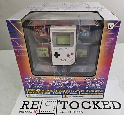 その他 GAME MUSIC COLLECTION with GAME BOY Pokemon Red & Pokémon Blue Game Music Collection: Game Boy Jukebox