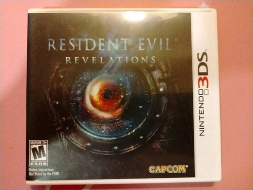 Resident Evil Revelations (Nintendo 3DS, 2012)