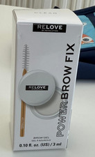 Image of Revolution Relove Power Brow Fix Clear – Long Lasting Brow Gel Setter Makeup
