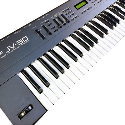 Roland JV-30 61-Key Synthesizer Operation Confirmed | eBay