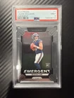2024 Prizm Caleb Williams Emergent #1 PSA 9