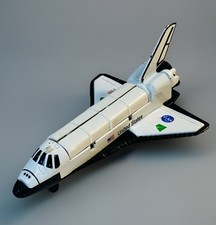 NASA Space Shuttle Atlantis 1998 Diecast 4 Inch