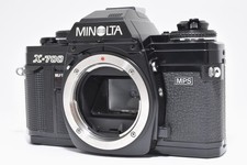  Top MINT MINOLTA X-700 Black 35mm SLR Film Camera Body From JAPAN