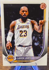 Topps 2025 Bowman LeBron James Los Angeles Lakers #121 Bowman Briefing