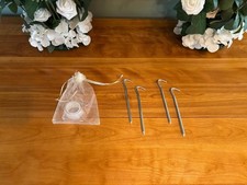 Set di ghirlande di fiori rosa oro rosa e foglie | Vettore Gratis