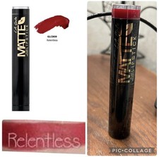 LA Girl Matte Flat Velvet Lipstick Relentless GLC809 0.47 oz