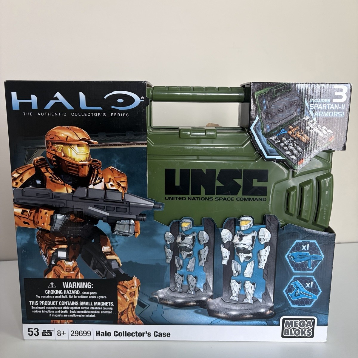 stan'sFLOW EX simanoセイントハブ 完組3本セットUsed品 MEGA CONSTRUX HALO UNSC Falcon Sweep Building Set - 748 Pieces