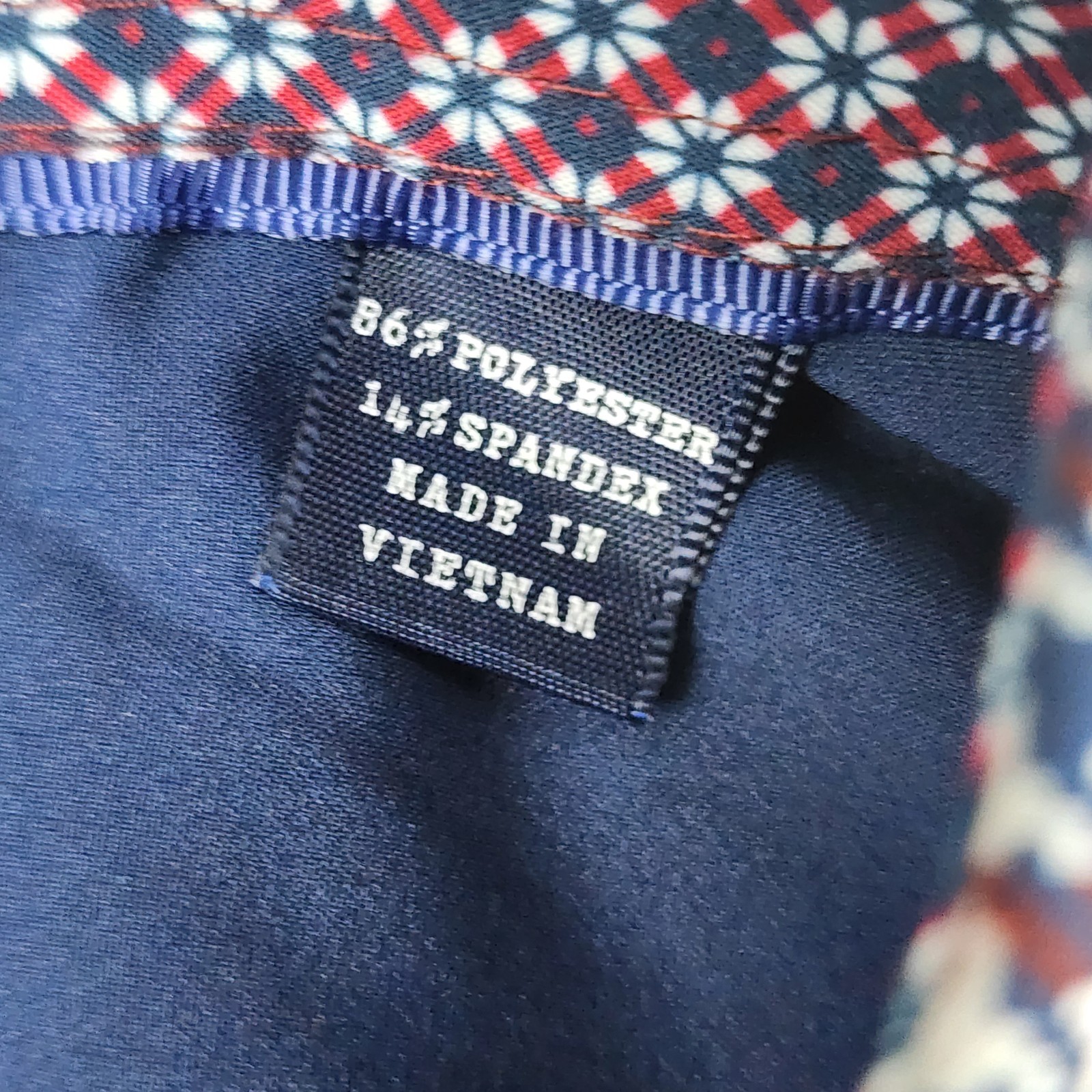 Construct Shirt Mens Large Multi Houndstooth Slim… - image 7