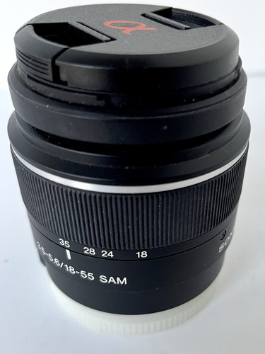 Sony DT 18–55mm F/3.5–5.6 SAM A-Mount - Mint