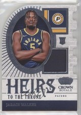 2023-24 Panini Crown Royale Heirs to the Throne Jarace Walker #HT-JRC 16wc