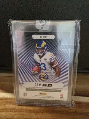 2020 Panini Illusions Rookie Endorsements Cam Akers RC Auto /150 Encased Sealed 