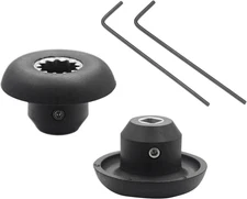 2 Pack Drive Socket 891 802, Replacement Parts Compatible with Vitamix Blender B