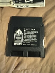 Klax (Nintendo Entertainment System, 1990) NES COMPLETE w/ Box manual game WORKS