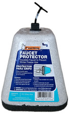 NEW FROST KING FC1 OVAL WINTER OUTDOOR FOAM FAUCET COVER PROTECTOR USA