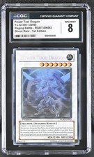 Power Tool Dragon RGBT-EN042 GHOST RARE 1st Edition Yu-gi-oh! CGC 8 Nm/mint *006