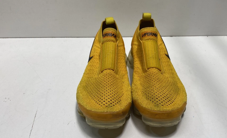 Nike Air VaporMax Flyknit Moc 2 Naranja Sólido Zapato Atlético Mujer 7 Foto 2 de 4