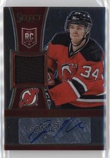2013 Select 2013-14 Anthology Update Rookie Jersey 60/199 Jon Merrill Auto 0ol6