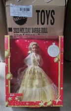 Holiday 2023 35th Anniversary Latina Barbie - NRFB -SHIPPER  Dark Blonde -HJX10