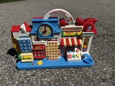 Centro de aprendizaje callejero inteligente Fisher Price de colección, no funciona