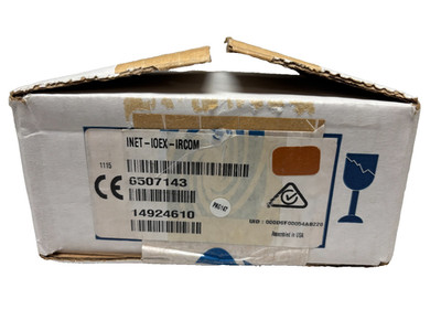 Crestron INET-IOEX-IRCOM, WIRELESS IR/RS-232 CONTROL MODULE - New Open Box