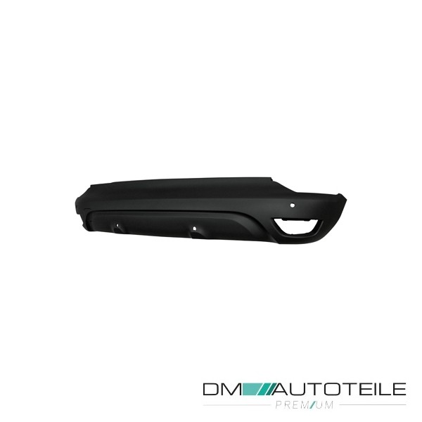 StoßStange Hinten Unten FüR PDC Schwarz Passt FüR Renault Captur I Bj 13-17-image