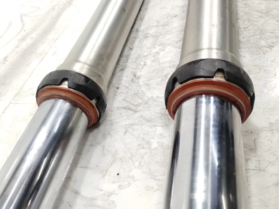 KTM 350 XC-F 2015 horquilla delantera suspensión horquillas rectas Foto 4 de 4