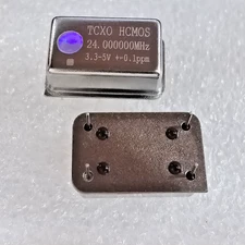 Rectangle High-precision 0.1ppm 3.3V-5V HCMOS DIP14 TCXO Crystal 24MHZ 24.000M