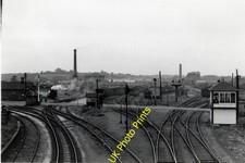 Railway Photo 6x4 view of shobnal exchange sidings  Burton Breweries c1954 #1