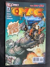 DC O.M.A.C. Vol. 3 # 2 Regular Cover Dec '11 (NM)