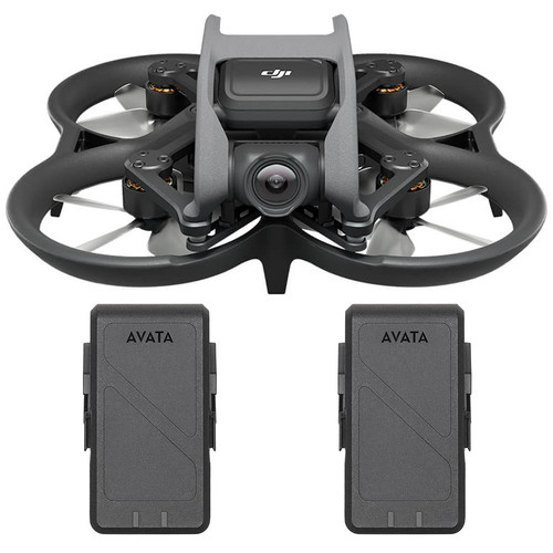 Original DJI Avata Drone with 2 Intelligent Flight Batteries, 90% New