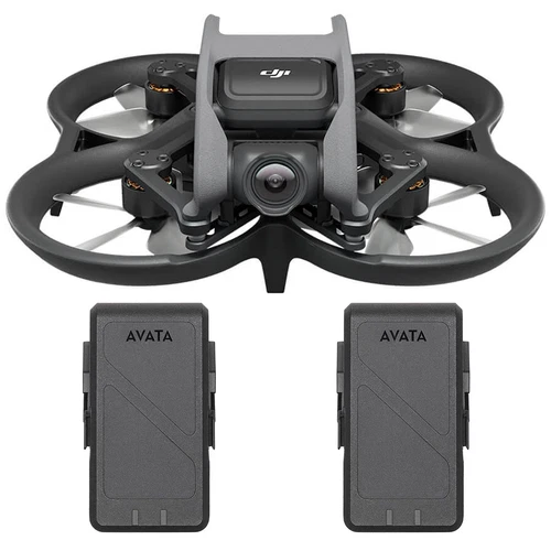 Original DJI Avata 360 Drone with 2 Intelligent Flight Batteries – 95%