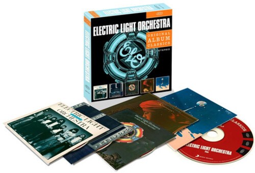 Electric Light Orche - Original Album Classics [Used Very Good CD] Germany -
