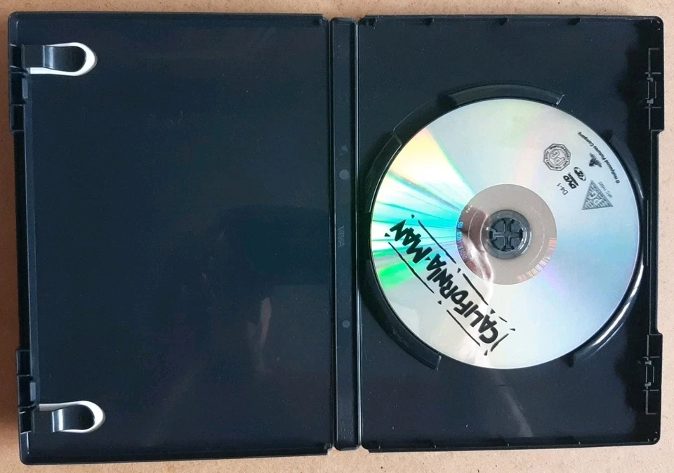 Il mio amico scongelato 1992 DVD Touchstone Import Audio Italian Brendan Fraser  - Immagine 3 di 3