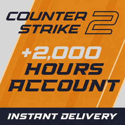 Fresh Steam Account - CS2 CSGO +2,000 Hours - incl. OE Fast Delivery  