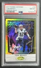TOM BRADY PSA 8 2017 PANINI CERTIFIED #15 MIRROR GOLD 17/25 PATRIOTS