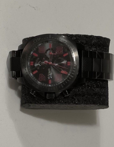 Invicta Ocean Voyage Men's Quartz Chronograph Black/Red Dial 46291